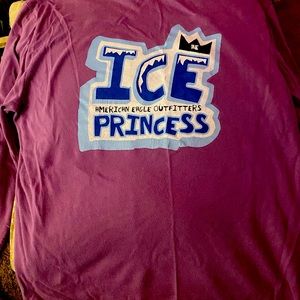 American Eagle Ice Princess long sleeve shirt